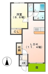 エクシードⅡの物件間取画像